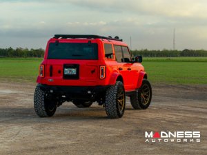 Ford Bronco Custom Wheels - HF6-4 by Vossen - Terra Bronze
